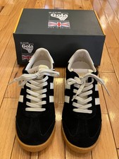 Women's Gola Elan Trainer shoes, Black, size 7