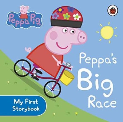 Peppa Pig Peppas Big Race - Board book, by Ladybird Books - Very Good