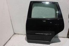 Tür links hinten LC9Z Schwarz Cross VW POLO (9N) 1.9 TDI