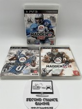 Madden 12 Hall of Fame Edition Swag Includes Autographed Marshall Faulk Card 12