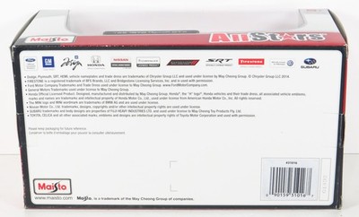 Maisto All Stars 1970 Plymouth GTX Orange 70 Mopar Diecast Car 1