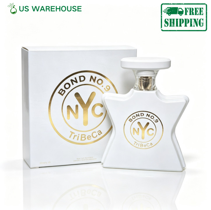 Bond No. 9 Tribeca NYC Eau de Parfum 3.4 oz /100ml Unisex Fragrance Spray