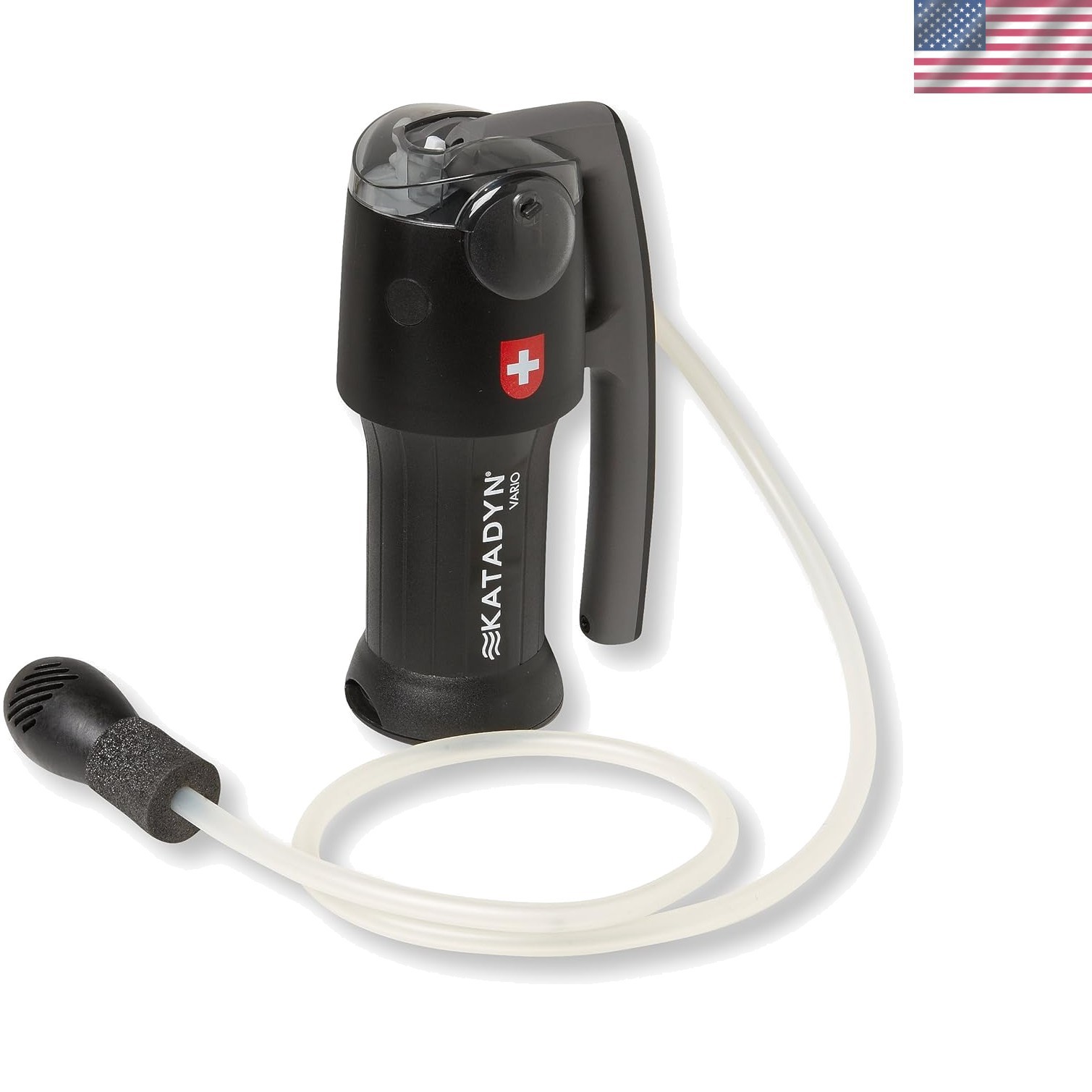 Portable Vario Water Filter - 2L/Min Microfilter Ideal for C