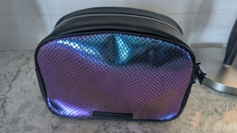 Bath & Body Works Disney Малефисента радужный косметический макияж сумка дракон новый - Изображение 4 из 4