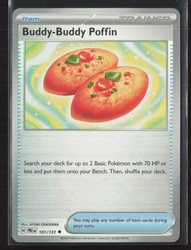 Buddy-Buddy Poffin (Poke Ball Pattern) 101/131 Prismatic Evolutions