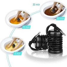 Ionic Detox Foot Bath   Mini Spa Machine for Cleansing  Pressure Relief 1pc