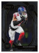 Isaiah Simmons 2024 Select Club Level #261 New York Giants *305B
