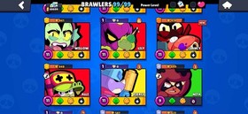 61K TROPHY./45 Max Brawler/Many Max Rank 99/99Brawler/7 LEG/8 Mithic/81 Epic.