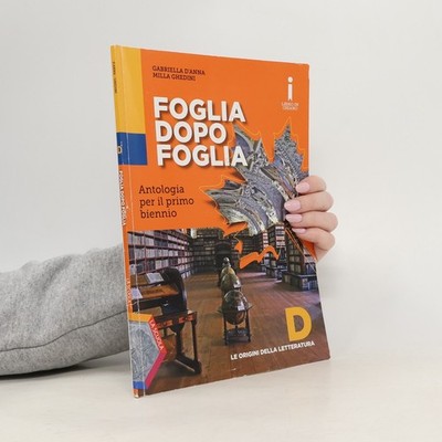 Libro in chiaro - D: Foglia dopo foglia  |  Gabriella D'Anna