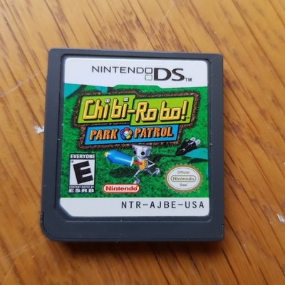 Chibi-Robo! Park Patrol Nintendo DS nur Cartridge