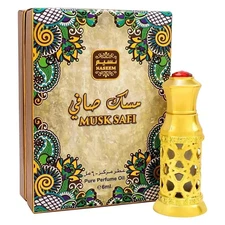 Naseem Musk Safi Concentrated Perfume Oil Alcohol Free Unisex 6 ml