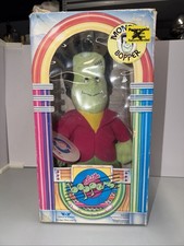 1988 WoW Monster Bopper Little Frankenstein Animatronic Plush Does Not Dance