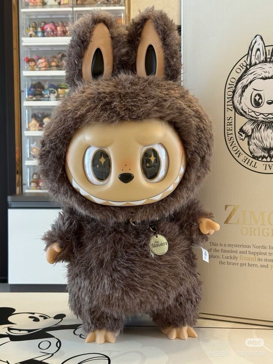 Pop Mart Labubu Zimomo “I Found You” Vinyl Figure + Tote Bag