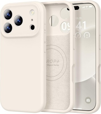 Magnetic for iPhone 17 Pro Max Case, Premium Liquid Silicone Full Body Protectiv