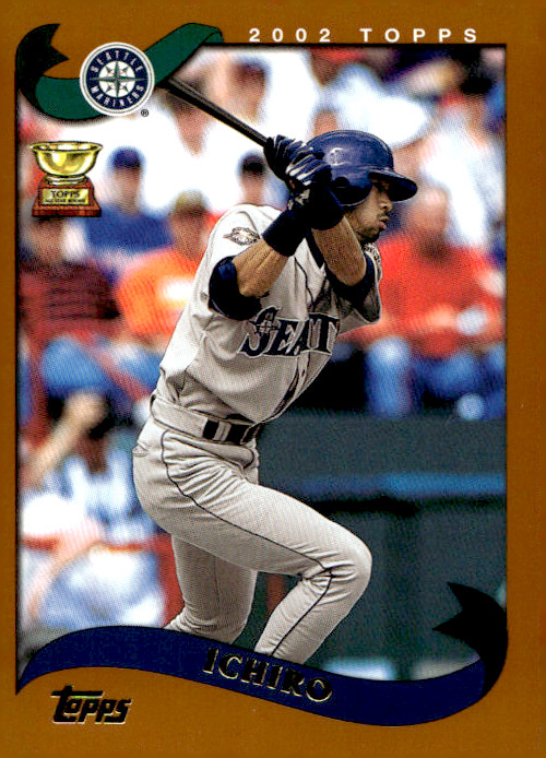 Ichiro Base 2002 Topps Chrome 225 LP