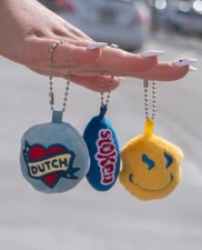 Dutch Bros March 28th Good Vibe Plush Key Chain  Set of 3