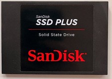 SanDisk SSD PLUS 240GB 2.5" SATA III SSD SDSSDA-240G Tested & Formatted