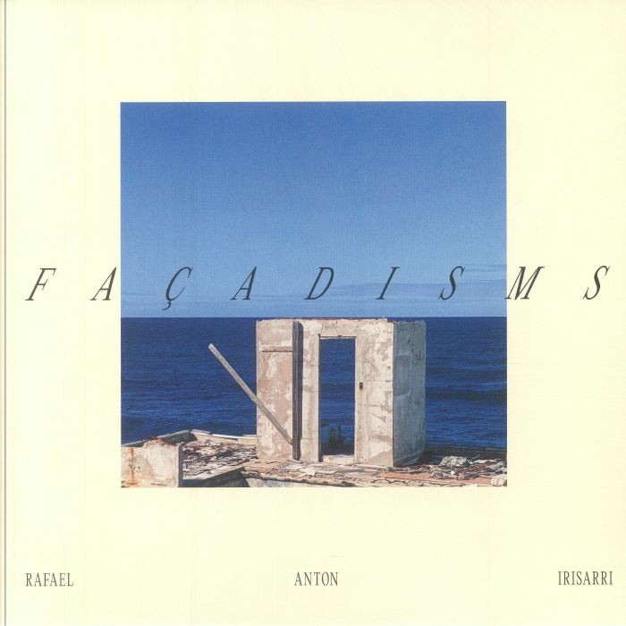 IRISARRI, Rafael Anton - Facadisms - LIGHT BLUE BIO VINYL LP
