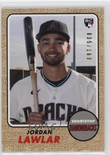 2024 Topps Transcendent Collection VIP Party /100 Jordan Lawlar #JL-1968 0b7