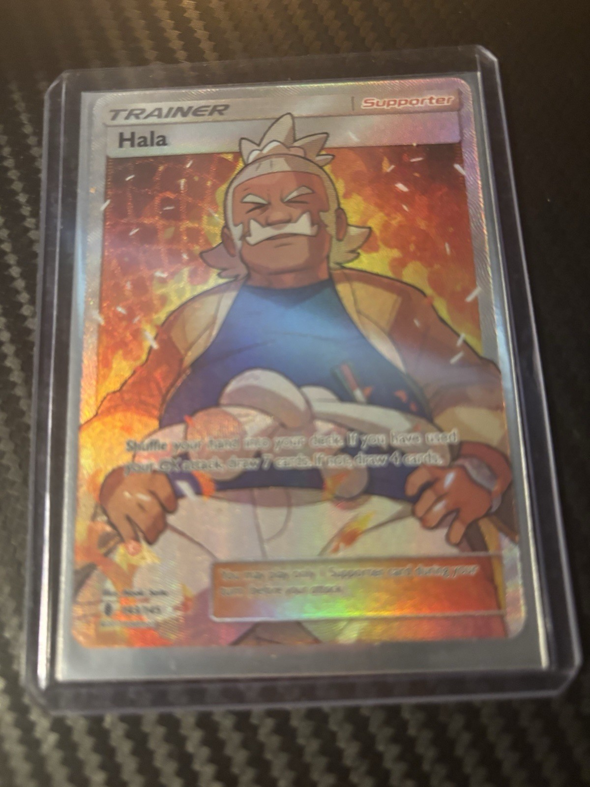 Hala (Full Art) 143/145 Sm-Guardians Rising Holo