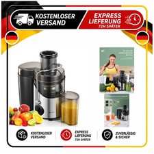 Centrifugeuse à jus HOUSNAT 400 W 3 vitesses AMR526