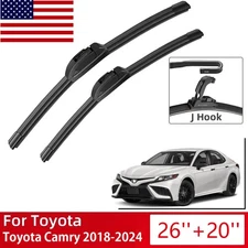 Genuine Original Equipment Front Windshield Wiper Blades Pair 26"+20" All Season