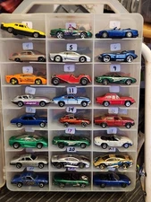 hot wheels & matchbox imports loose you pick (case #4) jaguar & other imports