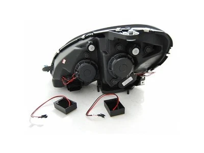 faros tubo luz negro mercedes-benz w204 2007-2010 Foto 4 de 4