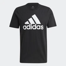 adidas men Essentials Big Logo Tee