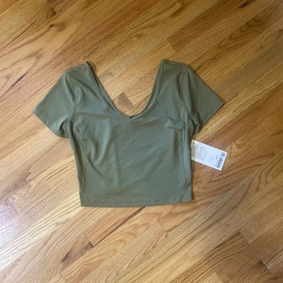 Lululemon Women's Short Sleeve Align Tee Size 12