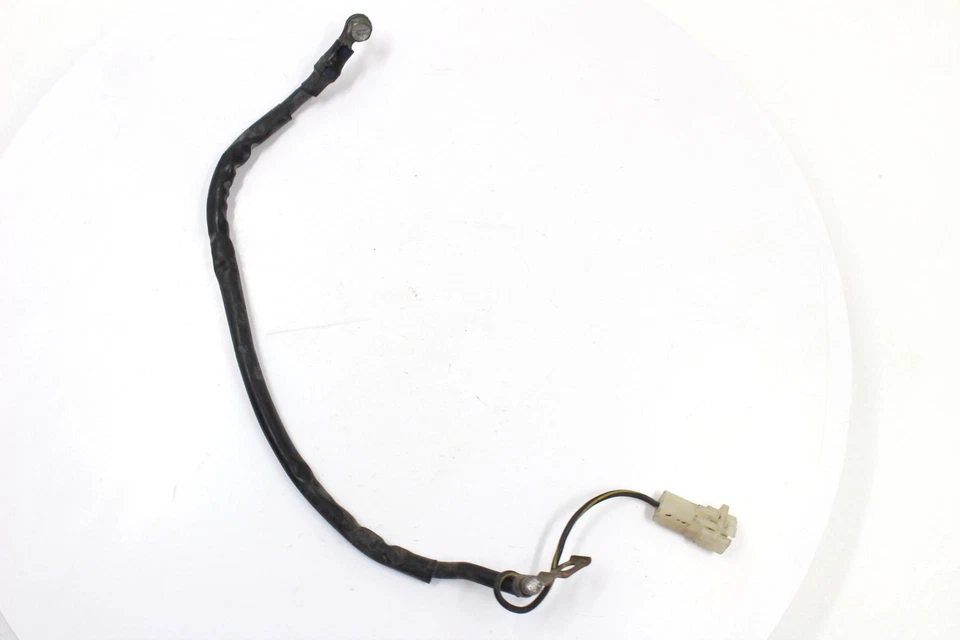 Kawasaki Ninja ZX12R 2001 OEM cable de batería negativo cable de tierra Foto 3 de 4