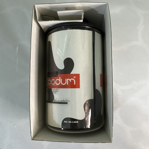 Bodum Aerius Milk Frother 1466 Coffee Cappuchino Glass Made in Germany Barista - Picture 3 of 7