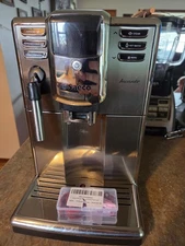 Saeco Incanto Super-Automatic Espresso Machine HD8911 - new o-rings, tested