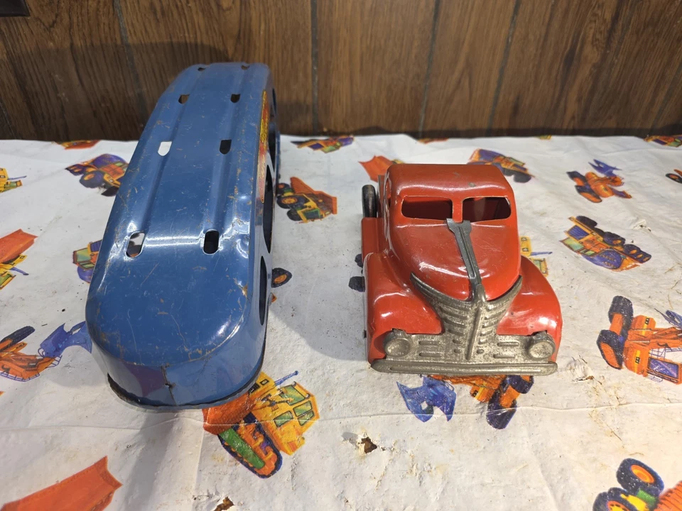 Transporte automático de lujo de acero prensado Marx 22" Foto 4 de 4