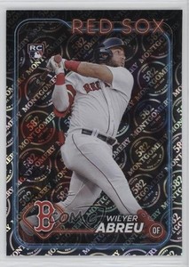 2024 Topps Series 2 582 Montgomery Club Wilyer Abreu #672 Rookie RC