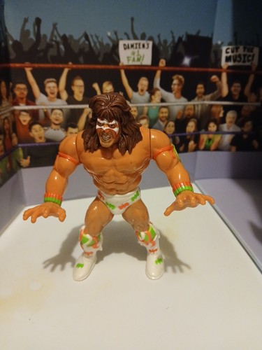 WWF Hasbro Ultimate Warrior Series 2 Hasbro Figure...