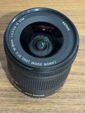 -U.S. Duty Paid- Canon EF-S 10-18mm f4.5-5.6 IS STM Zoom Lens