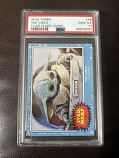 2020 Topps The Mandalorian Journey of the Child Trading Cards 29