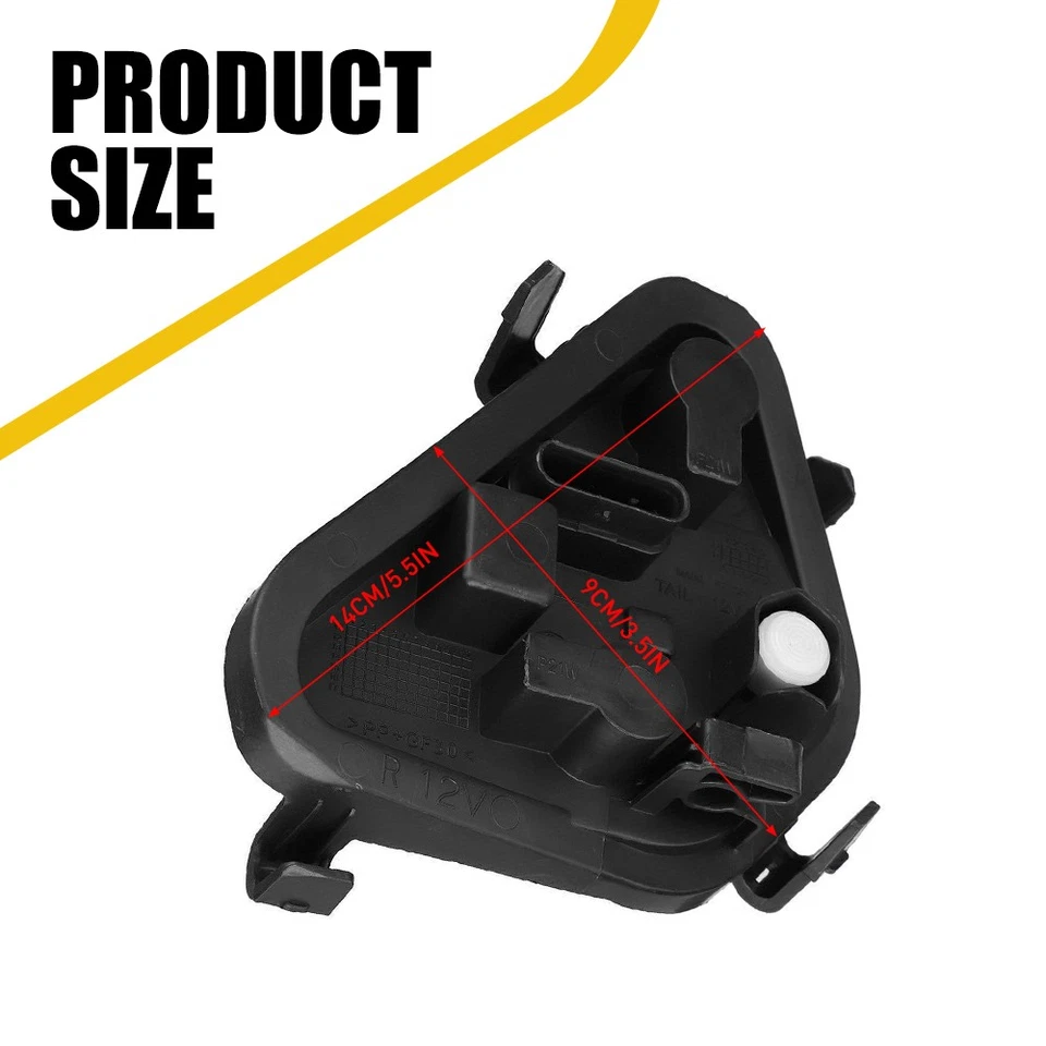 Conector de luz de bombilla trasera izquierda y derecha para BMW 335i xDrive 2014-2015 Foto 3 de 4