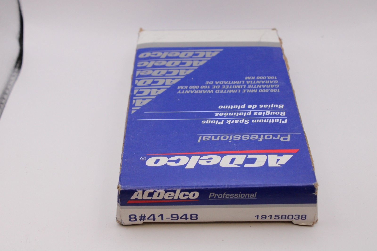 41-948 ACDelco 19158038 Spark Plugs 8 in a box