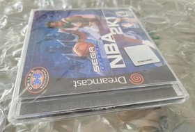 NBA 2K1 Sega Dreamcast NTSC USA Exclusive Brand New Factory Sealed
