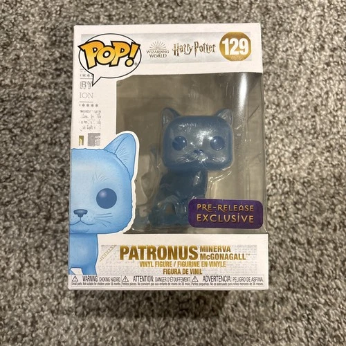 Funko Pop! Vinyl: Harry Potter - Patronus Minerva McGonagall #129