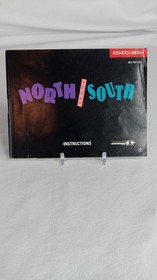 North and South Nintendo Entertainment System NES CIB Complete in Box w/Manual