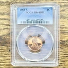1969-S Lincoln Memorial Cent Proof — photo from another recent sale