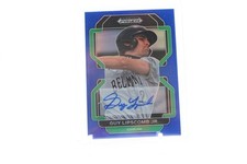 2022 Panini Prizm Draft Picks #PDP151 Guy Lipscomb Jr. Base Autographs Blue #/99