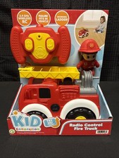 Kid Connection My First Vehicle Fire Truck Remote Control 3 Action Figure NEW