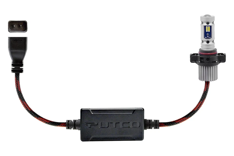 For Toyota Yaris 14-15 Putco Nitro 360 LED Conversion Kit H16, White/Amber - Image 4 of 4