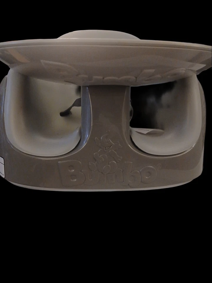 Asiento Bumbo con bandeja en gris suave 3 en 1  Foto 4 de 4