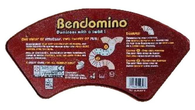 Blue Orange Games Bendomino Jeu Dominoes with a Twist - Photo 2/2