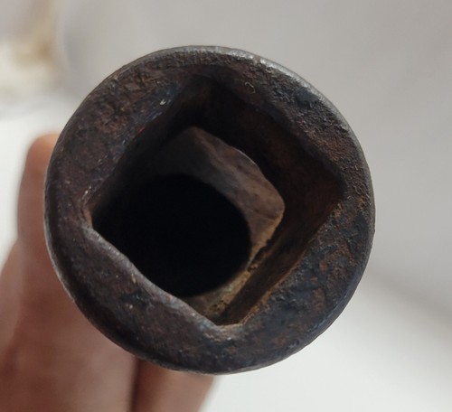 Antique Vtg Ford 80-17035-B Budd Wheel Lug Nut Wrench Automobile Mechanic Tool - Picture 9 of 13